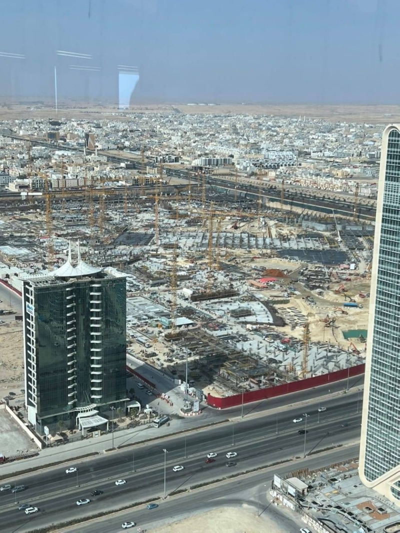 شاهد.. أحدث صور من مشروع إنشاء مركز  "أفنيوز الرياض "أكبر مجمع تجاري في العالم