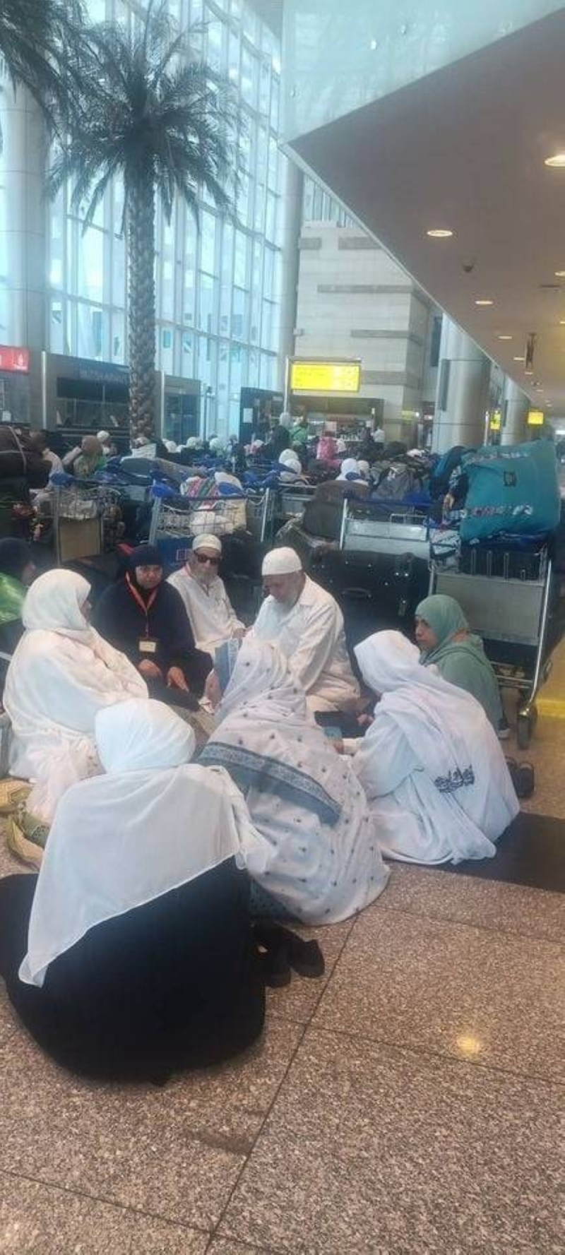 مسؤول "مصري" يكشف سبب منع  سفر 180 معتمرا في مطار القاهرة إلى السعودية.. ويعلق:" العمرة مش تذكرة"