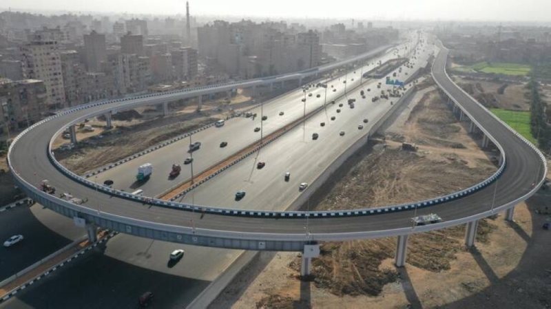 وزارة النقل المصرية تعلق على فيديو "هدم" كوبري حديث الإنشاء بمدينة العلمين الجديدة