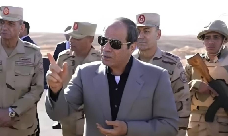 الرئيس السيسي لمقاتلي الجيش المصري : قريبا الدولار هيبقى تاريخ