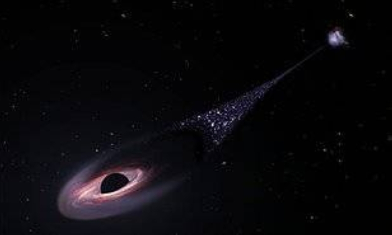 وصفته بـ "الوحش الطليق".. ناسا تعلن عن رصد ثقب أسود "مطرود" في الكون لا مستقر له - فيديو