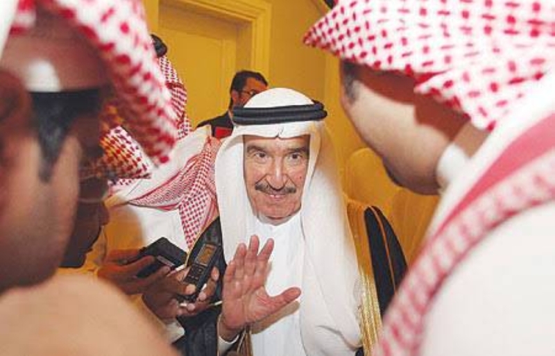 وفاة وزير الاقتصاد والاتصالات الأسبق "خالد القصيبي"