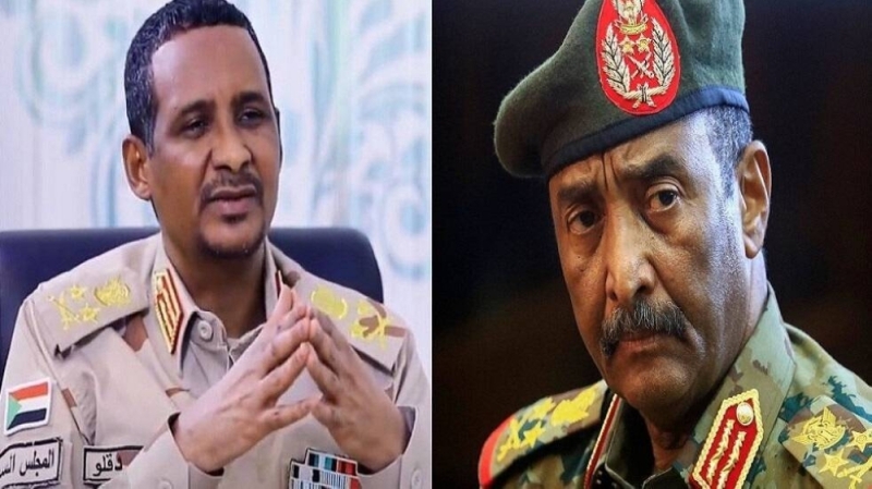 السودان .. تفاصيل جديدة تكشف بداية الخلاف بين البرهان وحميدتي الذي تطور لاشتباك مسلح في الخرطوم