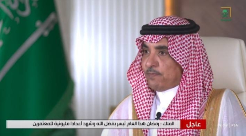 بالفيديو: وزير الإعلام يلقي نص كلمة خادم الحرمين بمناسبة حلول عيد الفطر المبارك