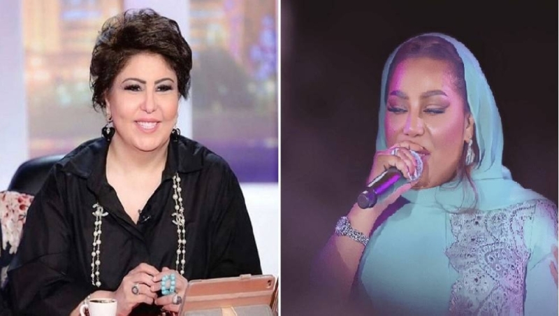 الإعلامية الكويتية "فجر السعيد" تشن هجوما غير مبرر على الفنانة موضي الشمراني : لا تصلح إلا طقاقة