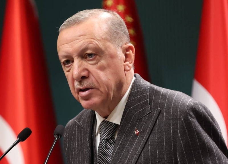 قناة تلفزيونية صينية حكومية تُعلن بأن الرئيس التركي أردوغان أصيب بنوبة قلبية وهو في حالة حرجة