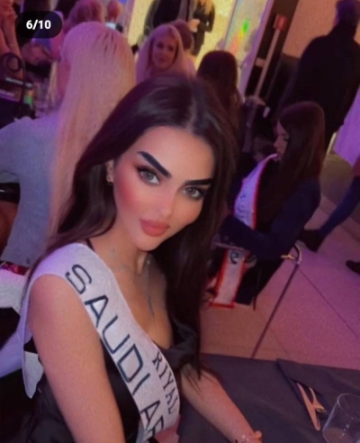 شاهد.. ملكة جمال السعودية" رومي القحطاني " تنشر صور  من مشاركتها في مسابقة ملكة  الجمال في إيطاليا