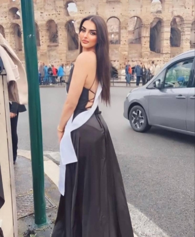 شاهد.. ملكة جمال السعودية" رومي القحطاني " تنشر صور  من مشاركتها في مسابقة ملكة  الجمال في إيطاليا