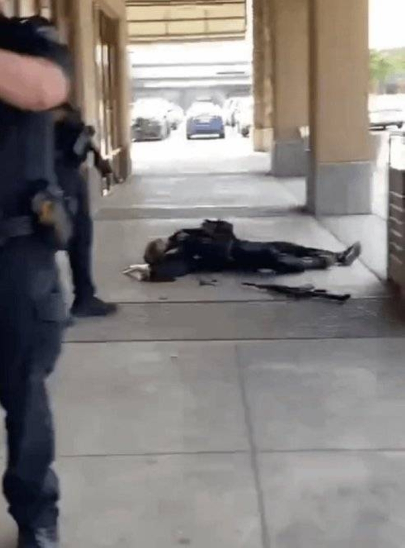 شاهد.. الشرطة الأمريكية تقتل مسلحا أطلق النار في مركز تجاري بولاية تكساس