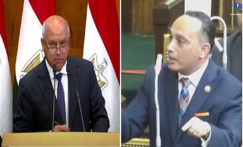 شاهد .. برلماني مصري يشن هجوماً على وزير النقل : غرقتونا وخنقتونا إحنا واللي خلفونا
