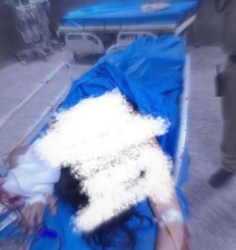 العراق : طالب  يطعن زميلته بسكين أمام جامعة البصرة .. والكشف عن السبب - صورة