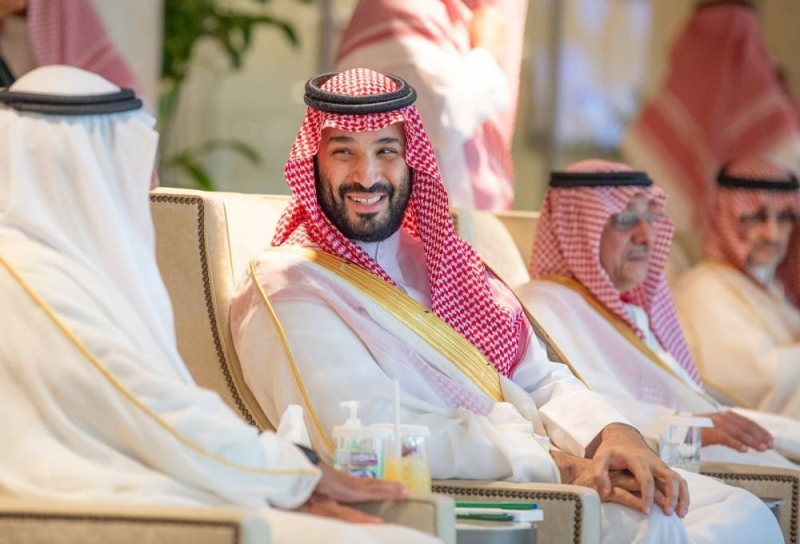 شاهد  .. وصول ولي العهد الأمير محمد بن سلمان لملعب الجوهرة لحضور نهائي كأس الملك