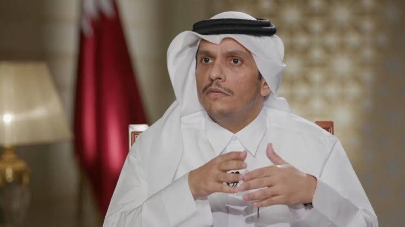 تعليق جديد من وزير الخارجية القطري  بشأن  عودة سوريا للجامعة العربية