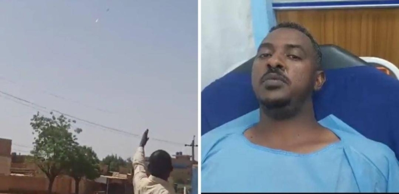 شاهد ..أول تعليق لقائد الطائرة السودانية بعد سقوطها أثناء قصف مواقع للدعم السريع في أم درمان