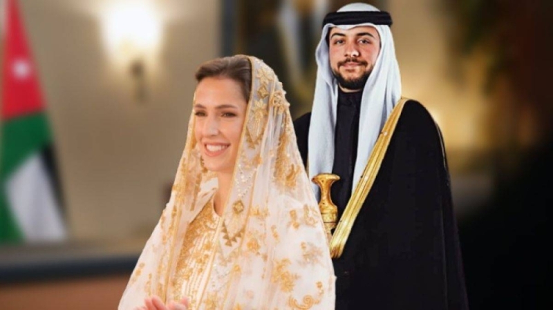 شاهد.. ختم دخول جديد للمسافرين إلى الأردن بمناسبة زفاف الأمير الحسين