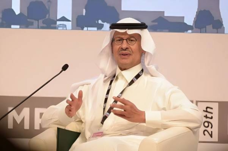 "أخشى أن يشعر البعض بالغيرة".. وزير الطاقة يتحدث عن العلاقات بين السعودية وأمريكا