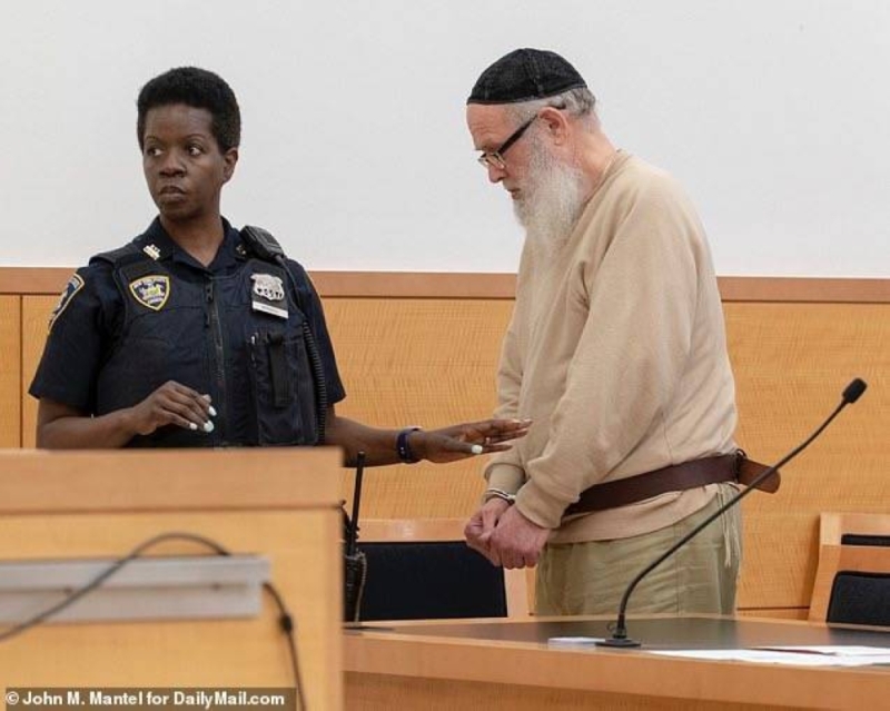 شاهد: رجل دين يهودي يمثل أمام محكمة  أمريكية في نيويورك بتهمة الاعتداء الجنسي على الأطفال
