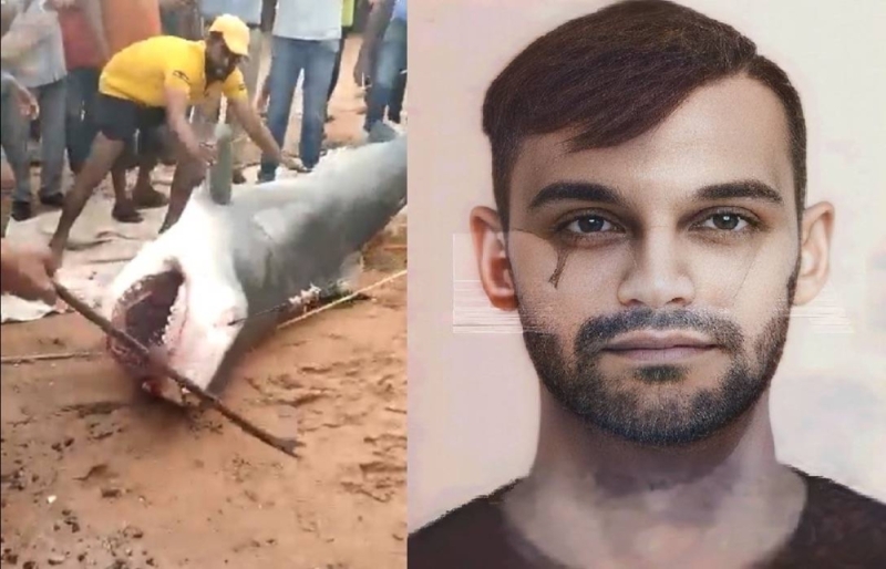 شاهد: أول صورة للسائح الروسي الذي التهمته سمكة القرش في مصر.. وهذه آخر كلمة كان يرددها قبل افتراسه