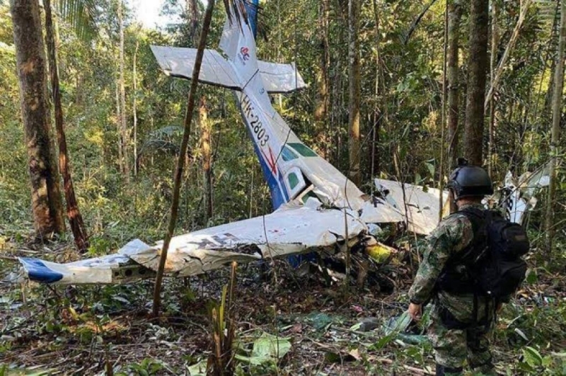 بعد 40 يوما…شاهد: العثور على 4 أطفال بعد تحطم طائرتهم وسط غابة مليئة بالحيوانات المفترسة