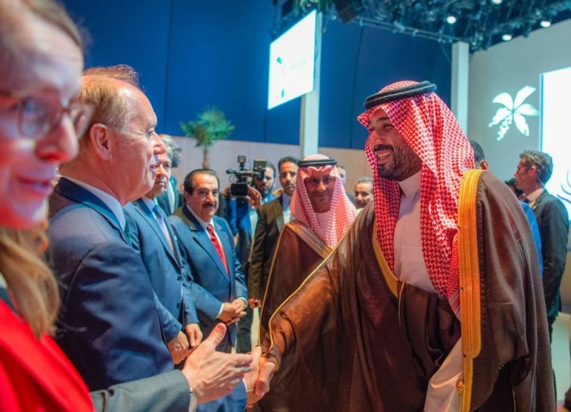 شاهد : ولي العهد يُشارك في حفل استقبال المملكة الرسمي لترشح الرياض لاستضافة إكسبو 2030