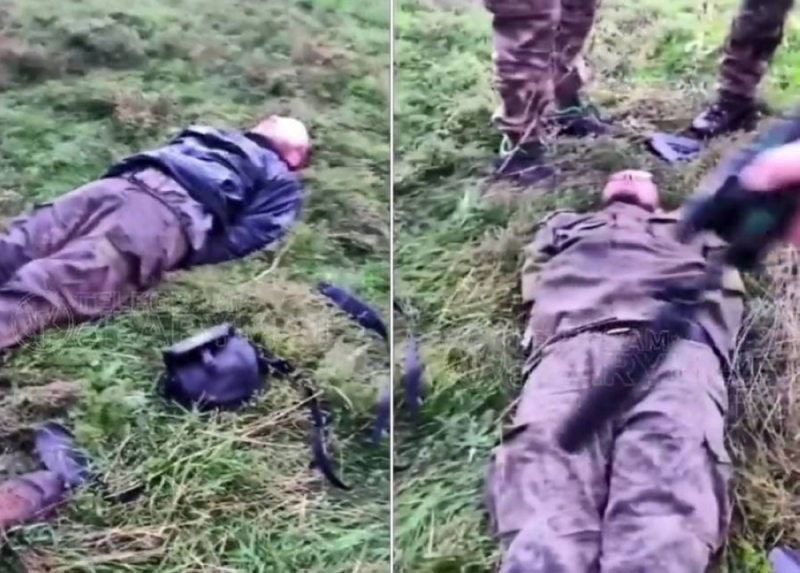 شاهد: جنود أمريكيون متطوعون يأسرون جنود روس في أوكرانيا