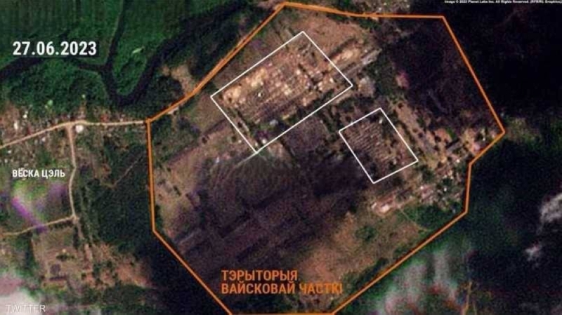 قاعدة مهجورة.. شاهد: صور بالأقمار الاصطناعية تظهر "الموقع المحتمل" لفاغنر في بيلاروسيا