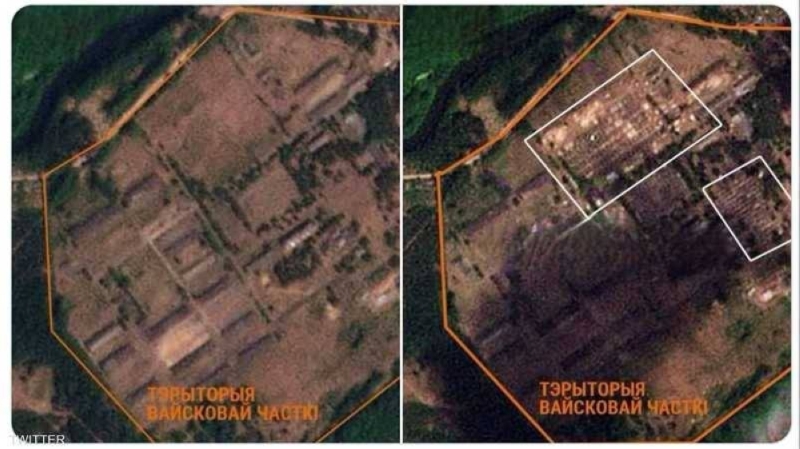 قاعدة مهجورة.. شاهد: صور بالأقمار الاصطناعية تظهر "الموقع المحتمل" لفاغنر في بيلاروسيا