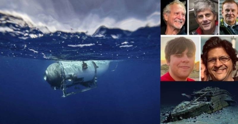 أكاديمي "بريطاني" يكشف السبب وراء انفجار الغواصة «تيتان» ومصرع ركابها