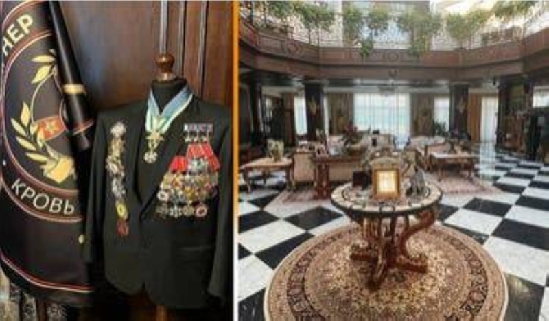 شاهد: الأمن الروسي يداهم قصر قائد قوات "فاغنر" والعثور على رؤوس مقطوعة وصور غريبة