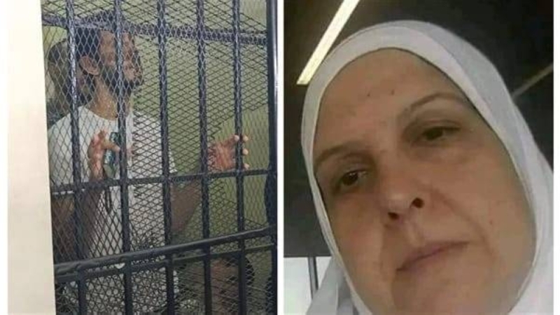شاهد: لحظة النطق بالحكم على قاتل سيدة لسرقتها أثناء توصيلها لإعطاء أموال للأيتام في مصر