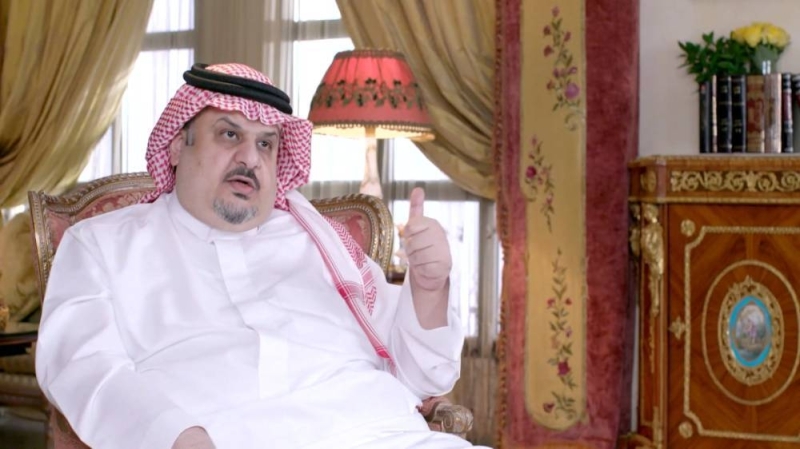 أول رد من الأمير عبدالرحمن بن مساعد على مغرد كويتي أساء لوزير الداخلية