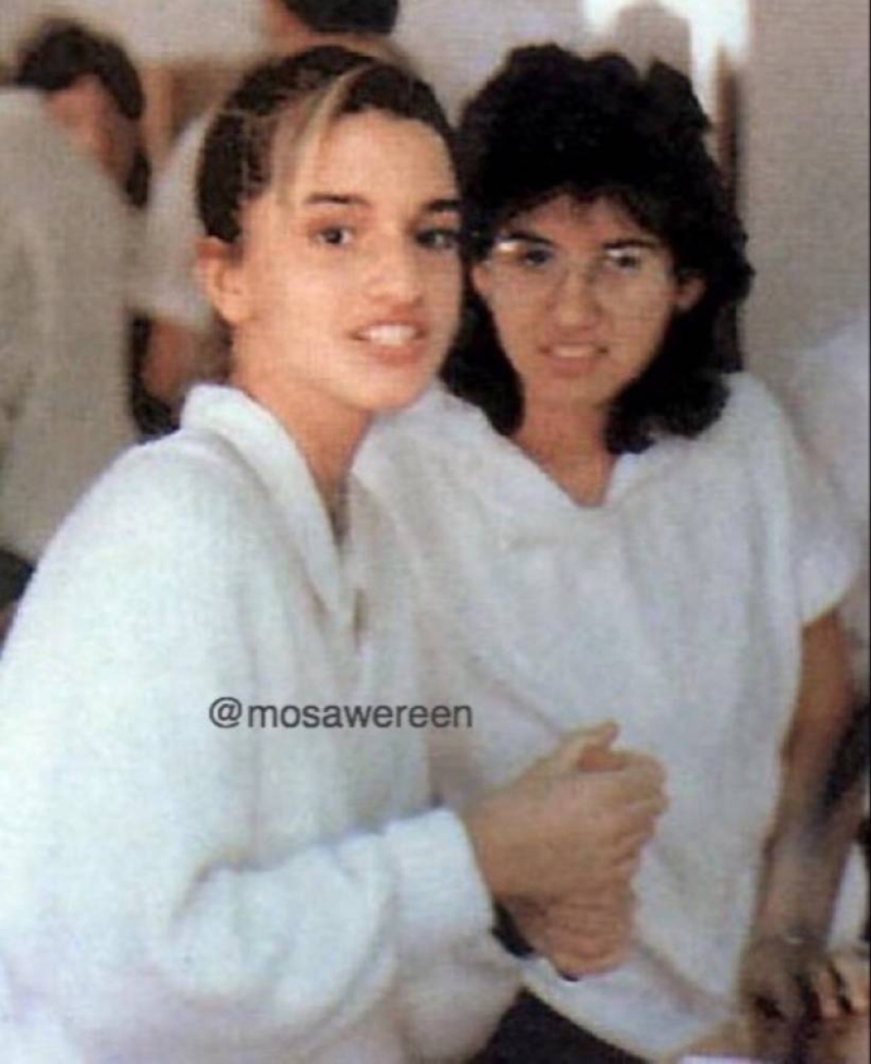 شاهد: صورة نادرة للملكة رانيا قبل 36 عامًا أثناء دراستها في الكويت