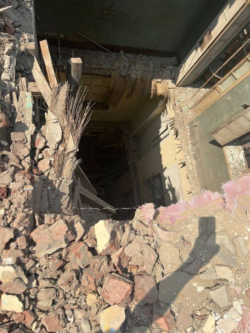 تأثرت بزلزال حدث قبل 31 عامًا.. النيابة المصرية تكشف تفاصيل مفاجئة عن سبب انهيار عمارة  سكنية  في القاهرة