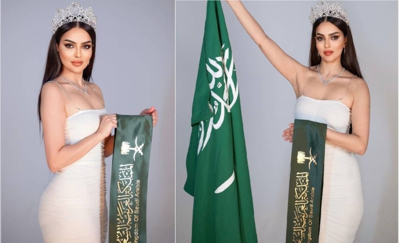 شاهد .. أحدث ظهور لملكة جمال السعودية " رومي القحطاني " قبل مشاركتها في مسابقة ملكة جمال الشرق الأوسط