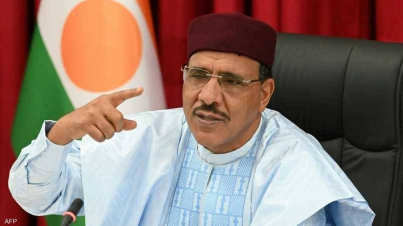 تصريح جديد من "محمد بازوم" رئيس النيجر المحتجز داخل قصره بعد الانقلاب