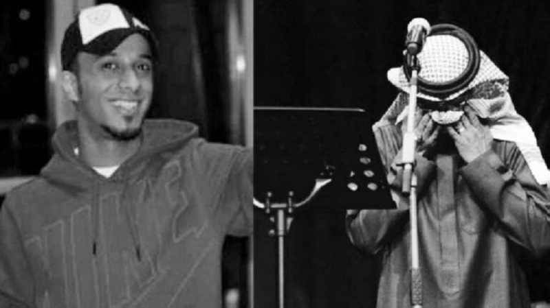 وفاة عضو فرقة الفنان رابح صقر العازف سعد الهليل