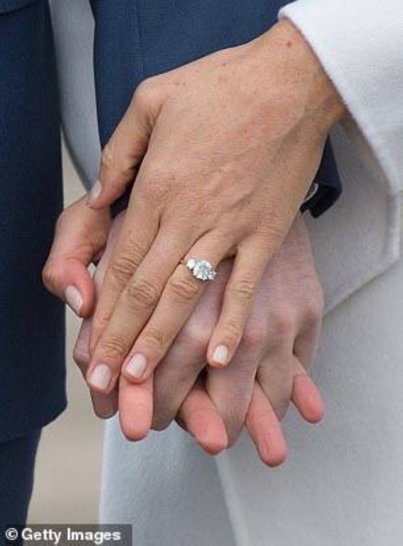 بعد أنباء عن طلاقهما.. شاهد.. ميغان ماركل تظهر بدون خاتم خطبتها من الأمير هاري