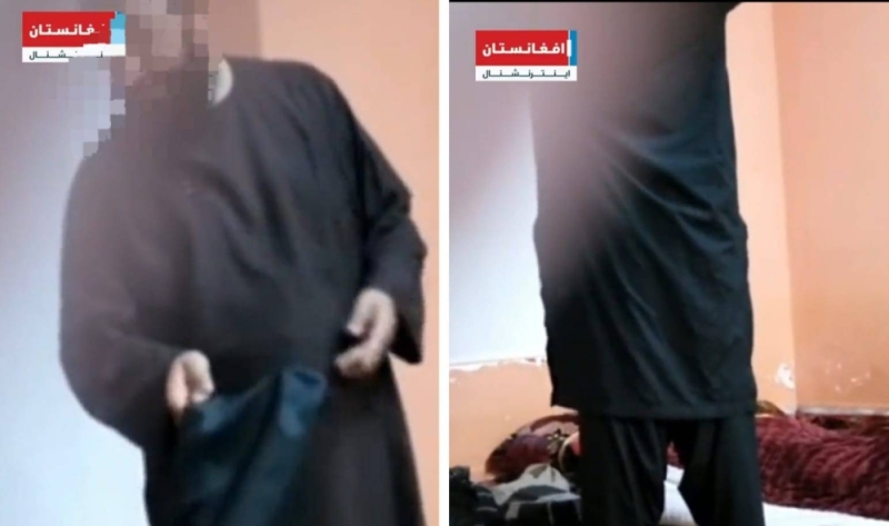 تسريب فيديو مشين لأحد قيادات طالبان مع صبي – صور
