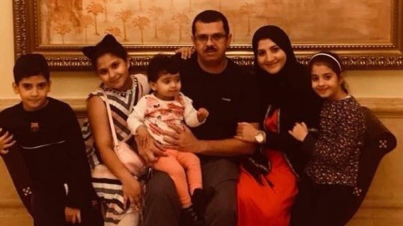 وفاة أب وأبنائه الأربعة وإصابة الأم في حادث مروع على طريق مكة - الرياض - صور