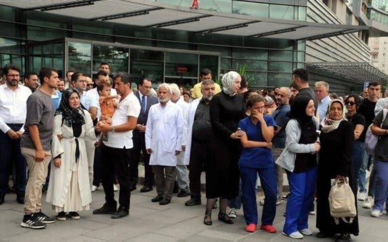 نهاية "مأساوية" لعروسين في تركيا.. تزوجا منذ 3 شهور ولقيا مصرعهما معاً جراء سيول الأمطار