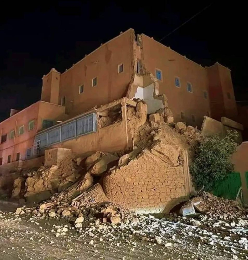 شاهد: أحدث الصور من المغرب بعد الزلزال الذي ضرب عددا من المدن المغربية وأنباء عن سقوط ضحايا