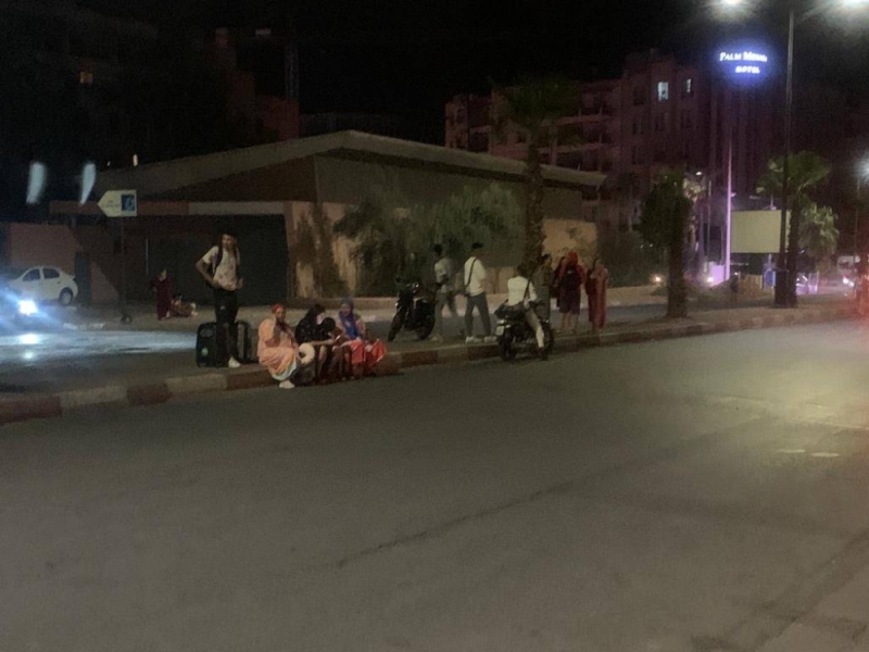 شاهد: أحدث الصور من المغرب بعد الزلزال الذي ضرب عددا من المدن المغربية وأنباء عن سقوط ضحايا