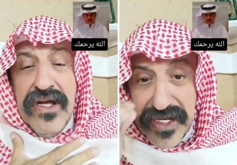 شاهد : مواطن يكشف تفاصيل وفاة نجل أخيه بسبب تناول وجبة طعام في جدة