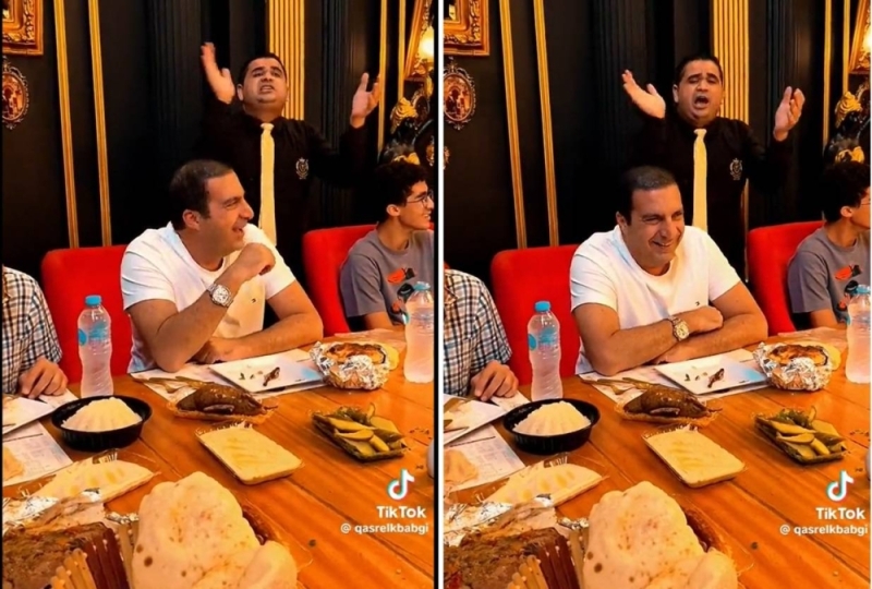 "أهلا بالكوارع" .. فيديو للداعية المصري عمرو خالد داخل أحد المطاعم الشهيرة يثير الجدل