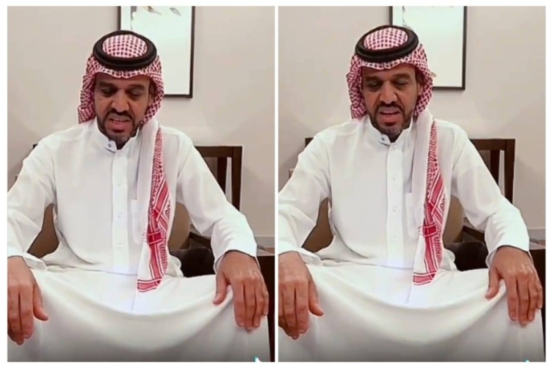 شاهد: شقيق الفنان خالد عبدالرحمن في أحدث ظهور يغني أغنية أنانية