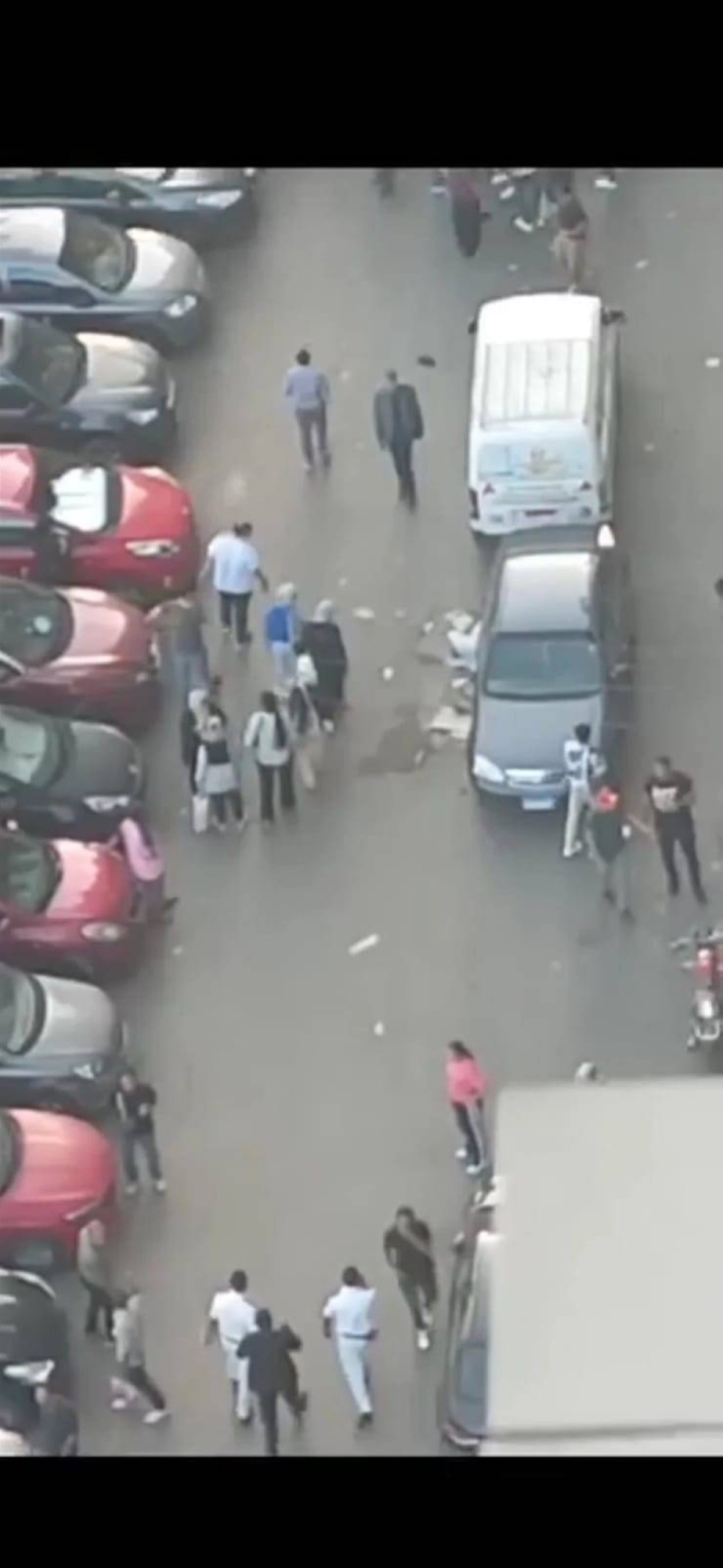 مصر…تفاصيل مقتل فتاة على يد خطيبها السابق وسط شارع "صلاح سالم" في القاهرة -صور