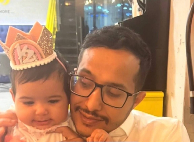 وفاة اليوتيوبر إبراهيم السهيمي وابنته في حادث سير
