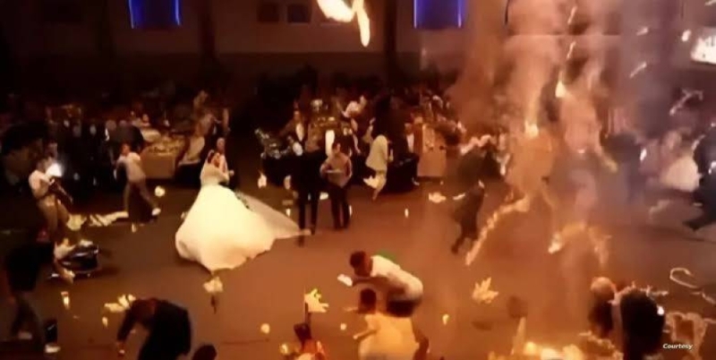 العراق.. مفاجأة بشأن صاحب قاعة أفراح الحمدانية بعد حريقها خلال حفل زفاف عروسين