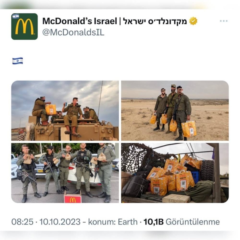 بعد دعمه لإسرائيل.. شاهد: الهجوم على مطعم "ماكدونالدز" وتحطيم محتوياته في لبنان