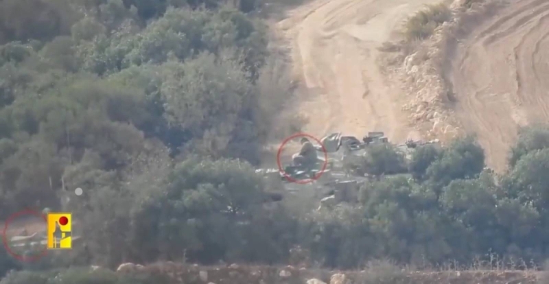 حزب الله يهاجم مواقع إسرائيلية ويدمر دبابة "ميركافا".. والجيش الإسرائيلي يرد بقصف مواقع  عسكرية في لبنان